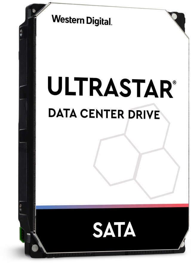 WESTERN DIGITAL Ultrastar DC HC520 3.5inch 26.1MM 12000GB 256MB 7200RPM SATA ULTRA 512E SE